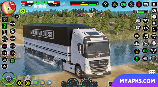 Heavy Truck Simulator Games 3D