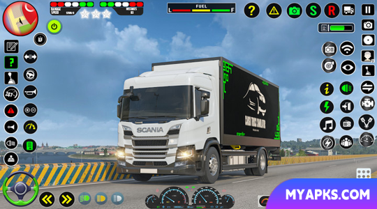 Heavy Truck Simulator Games 3D