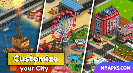 NewCity: City Building&Farming
