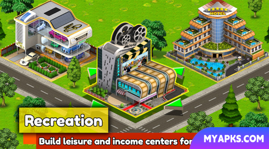 NewCity: City Building&Farming