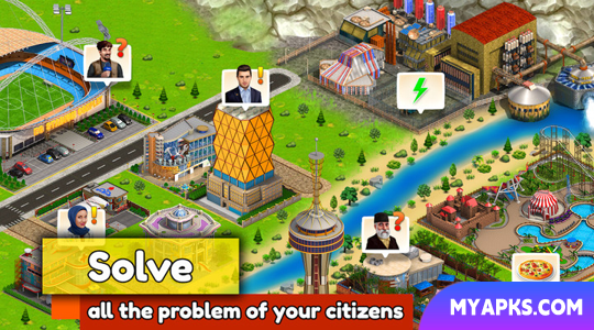 NewCity: City Building&Farming