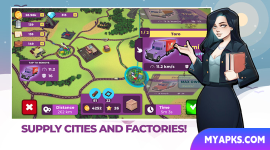 Transportico: Industry Tycoon