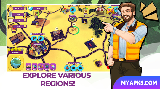 Transportico: Industry Tycoon