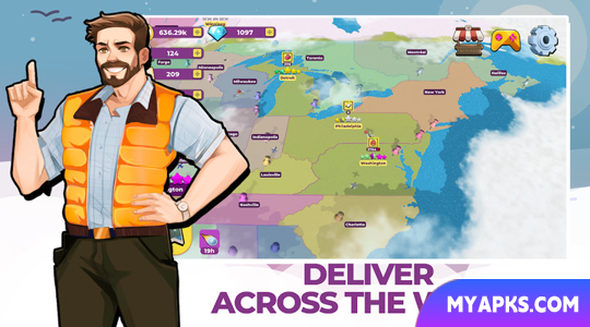 Transportico: Industry Tycoon