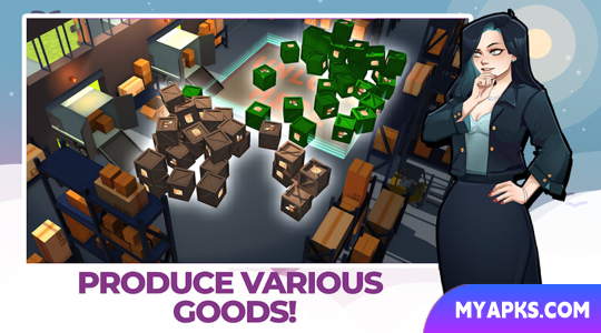 Transportico: Industry Tycoon