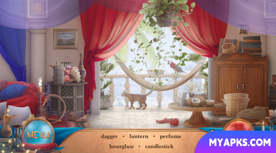 Aladdin - Hidden Objects Games
