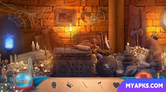 Aladdin - Hidden Objects Games