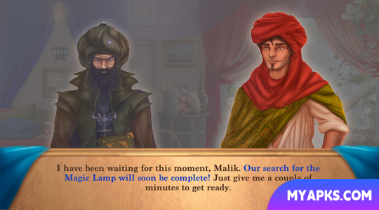 Aladdin - Hidden Objects Games