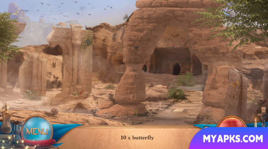 Aladdin - Hidden Objects Games