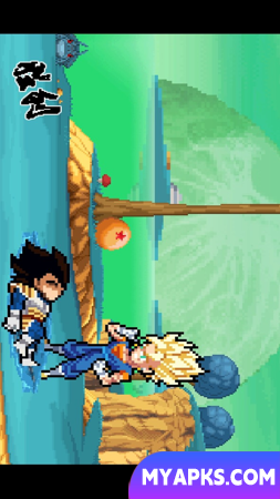 Dragon Ball Z-Legenda
