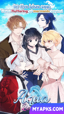 Aqua Romance: Mermaid Otome