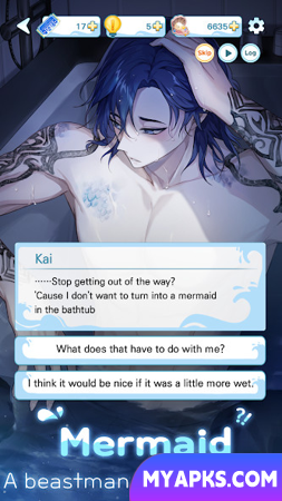 Aqua Romance: Mermaid Otome