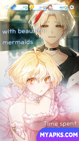 Aqua Romance: Mermaid Otome