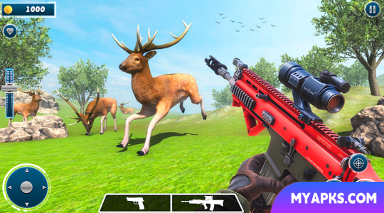 Hunting Clash 3D:Deer Hunter