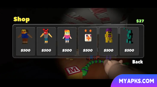 Andy's Animatronics