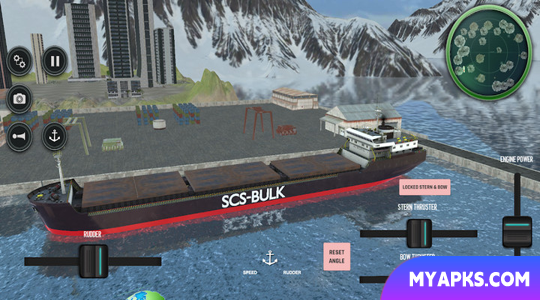 Ship Simulator Work Machines