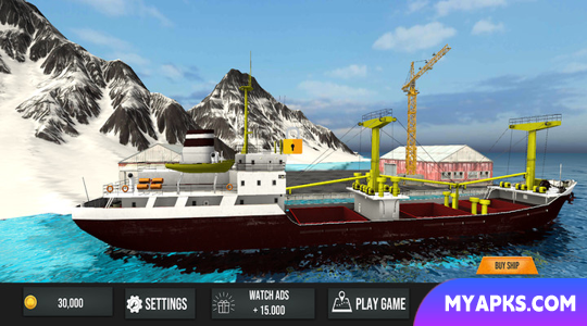 Ship Simulator Work Machines