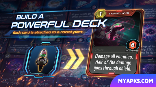 MEDABOTS: Card Battle RPG Game