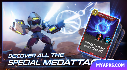 MEDABOTS: Card Battle RPG Game