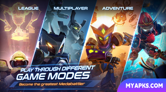 MEDABOTS: Card Battle RPG Game