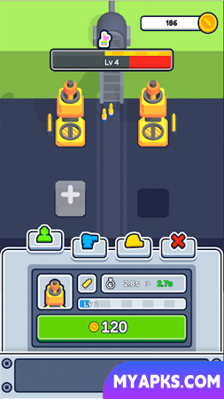 Idle Bullet Factory