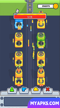 Idle Bullet Factory
