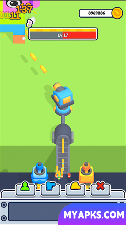 Idle Bullet Factory