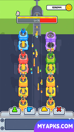 Idle Bullet Factory