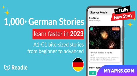 Learn German: The Daily Readle 