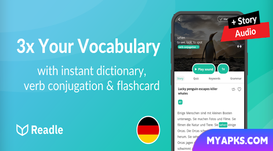 Learn German: The Daily Readle 