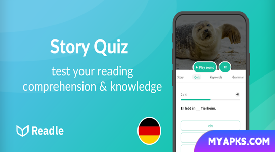 Learn German: The Daily Readle 