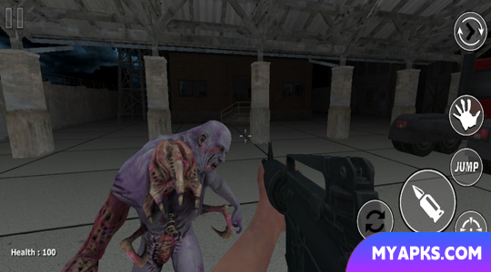 Mutant Zone 2 - Escape