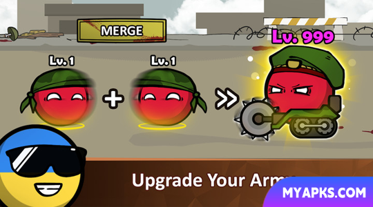 Countryballs - Zombie Attack