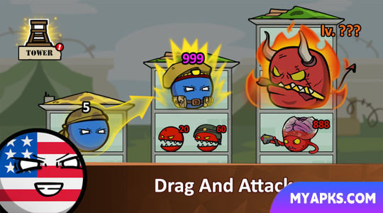 Countryballs - Zombie Attack