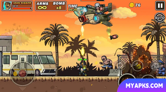 Metal Ranger War Shooting Game
