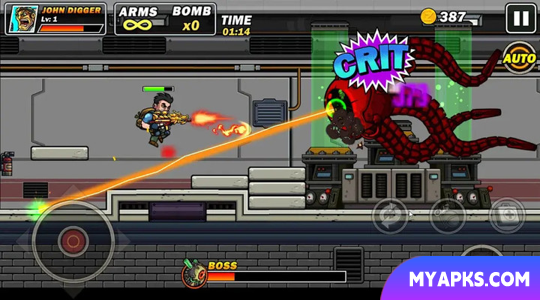 Metal Ranger War Shooting Game