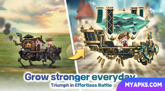 Fortress Saga: AFK RPG