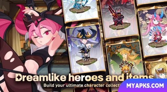 Fortress Saga: AFK RPG