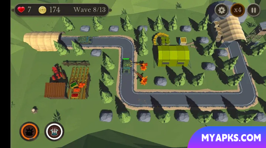 War Strategy 3D: Tower Defense