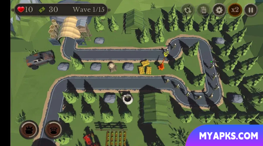 War Strategy 3D: Tower Defense