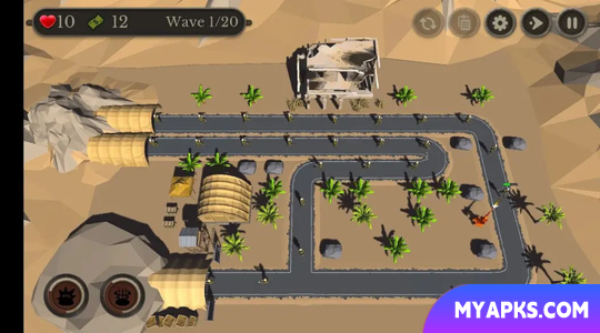 War Strategy 3D: Tower Defense