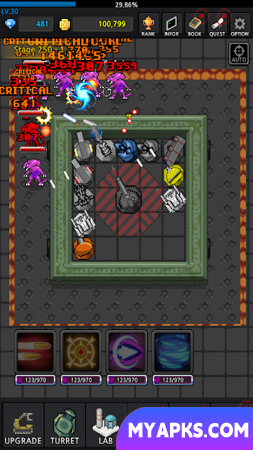 Grow Turret TD 