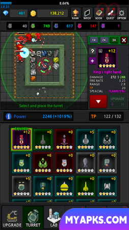 Grow Turret TD 