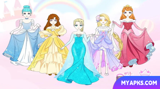 Dress Up Game: Princess Doll