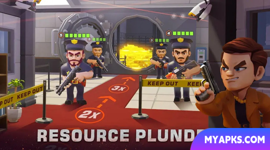 Idle Mafia - Tycoon Manager