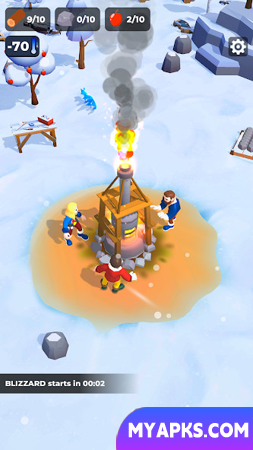 Frost Land Survival