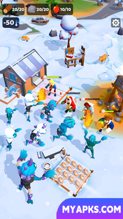 Frost Land Survival