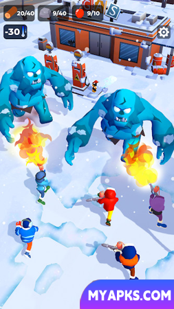 Frost Land Survival
