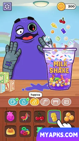 DIY Grima Shake