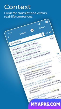 Reverso Translate and Learn 
